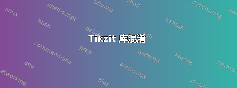 Tikzit 库混淆