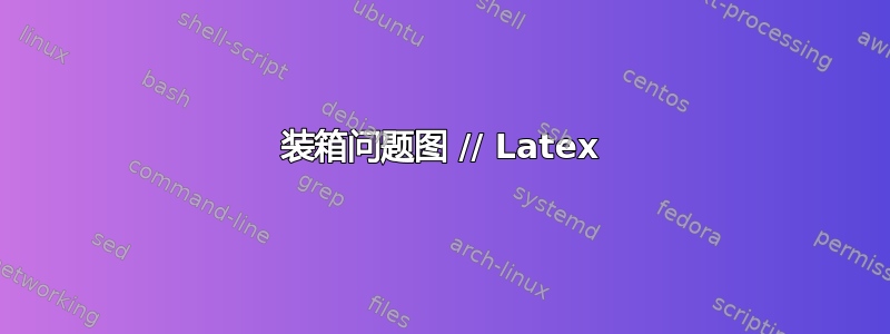 装箱问题图 // Latex