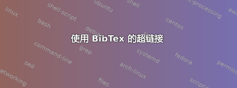 使用 BibTex 的超链接