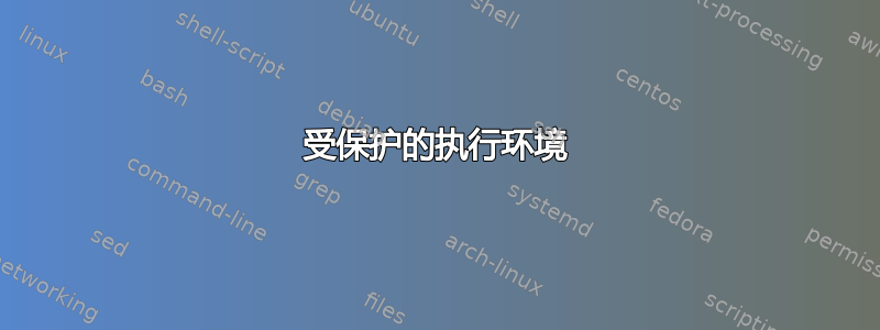 受保护的执行环境