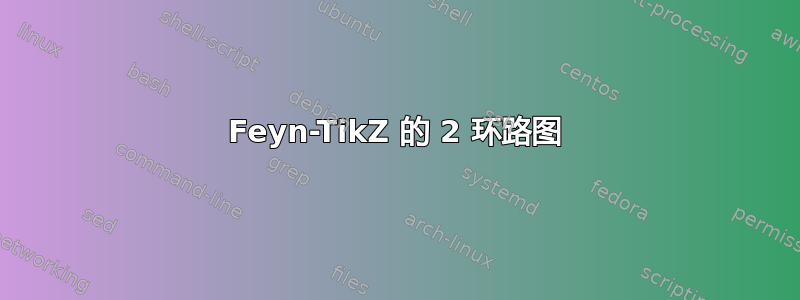 Feyn-TikZ 的 2 环路图