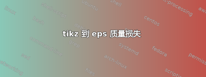 tikz 到 eps 质量损失