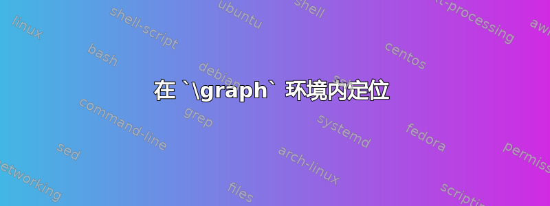 在 `\graph` 环境内定位