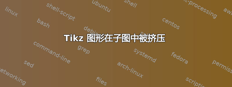 Tikz 图形在子图中被挤压