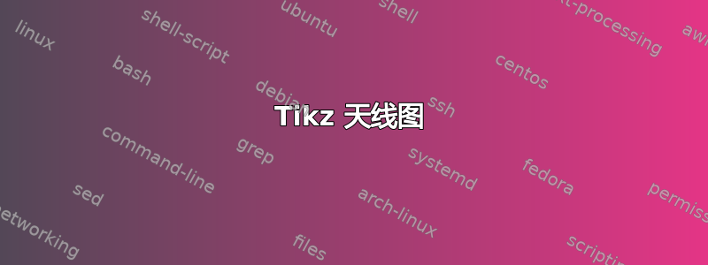 Tikz 天线图