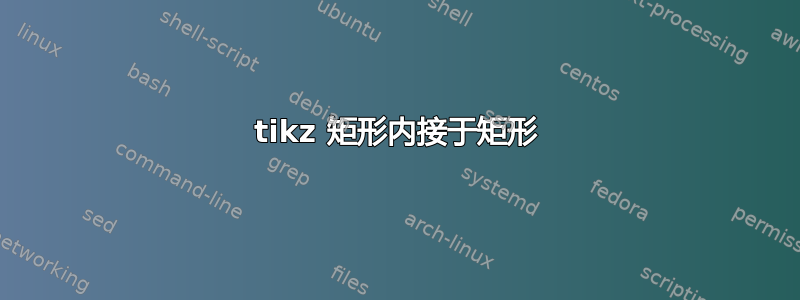 tikz 矩形内接于矩形