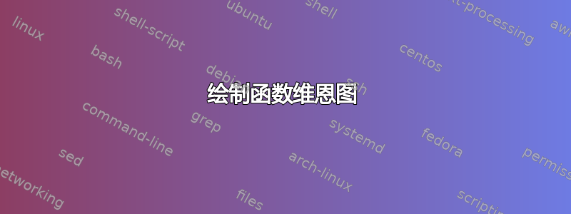 绘制函数维恩图