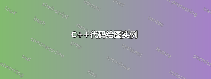 C++代码绘图实例