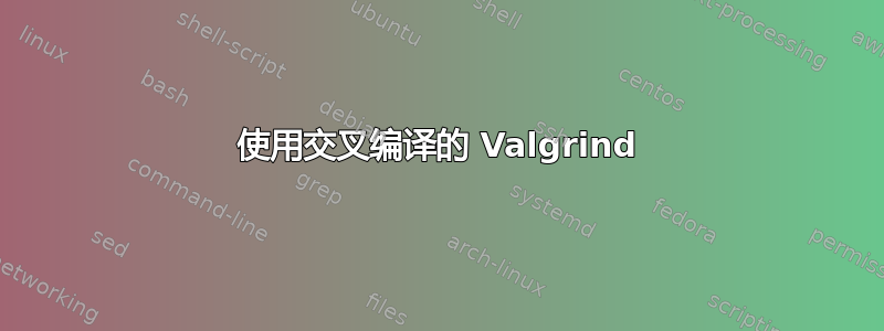 使用交叉编译的 Valgrind