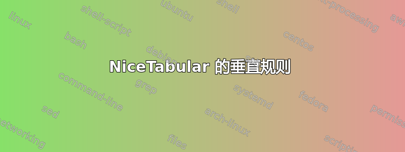 NiceTabular 的垂直规则