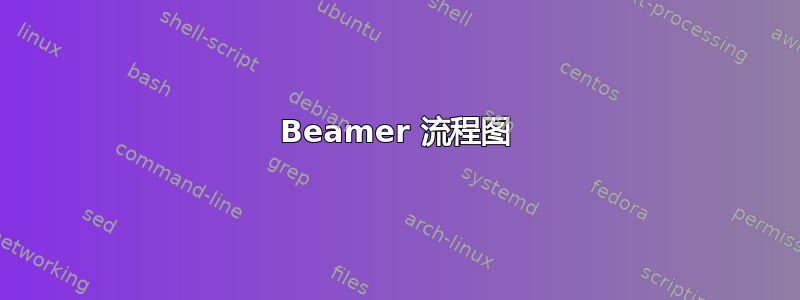 Beamer 流程​​图