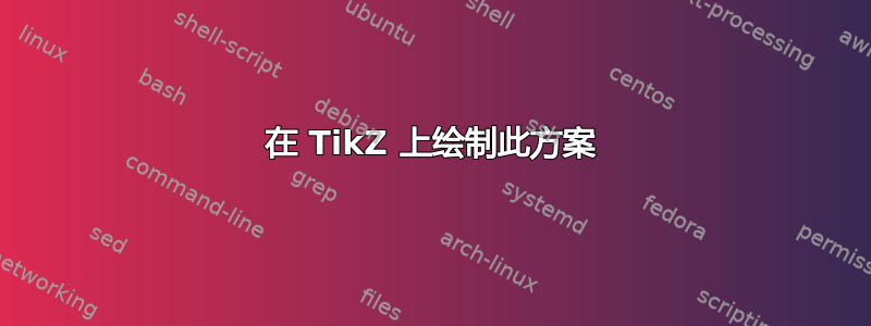 在 TikZ 上绘制此方案