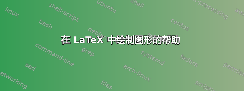 在 LaTeX 中绘制图形的帮助