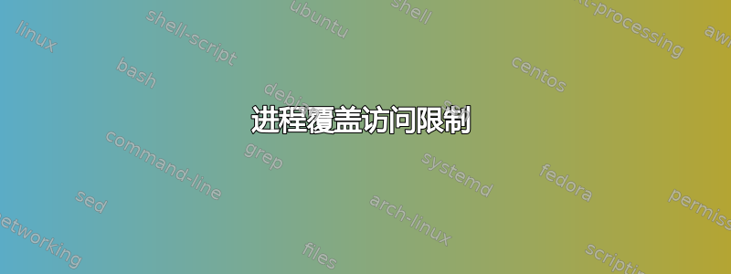 进程覆盖访问限制