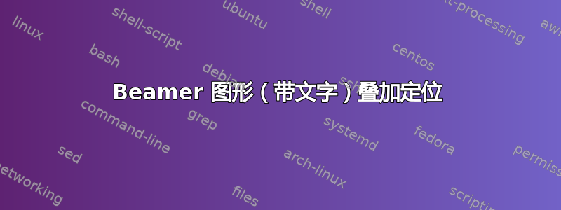 Beamer 图形（带文字）叠加定位