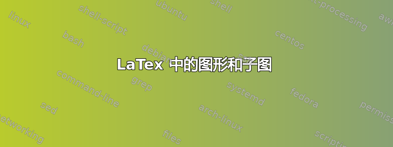 LaTex 中的图形和子图