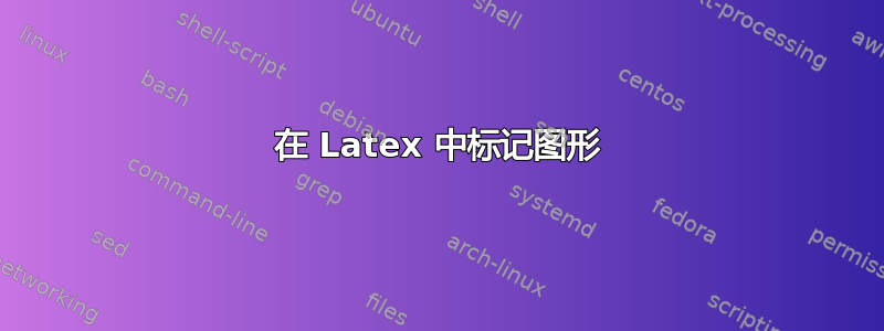 在 Latex 中标记图形