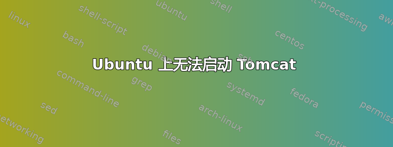 Ubuntu 上无法启动 Tomcat