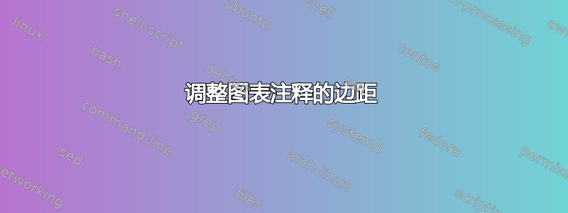 调整图表注释的边距