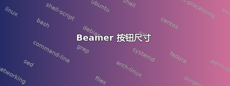 Beamer 按钮尺寸