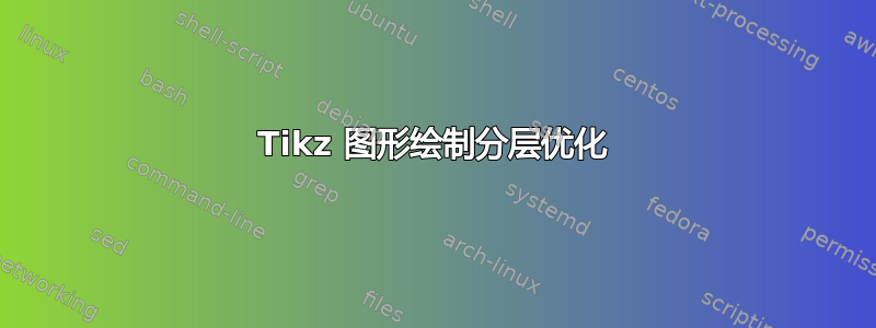 Tikz 图形绘制分层优化