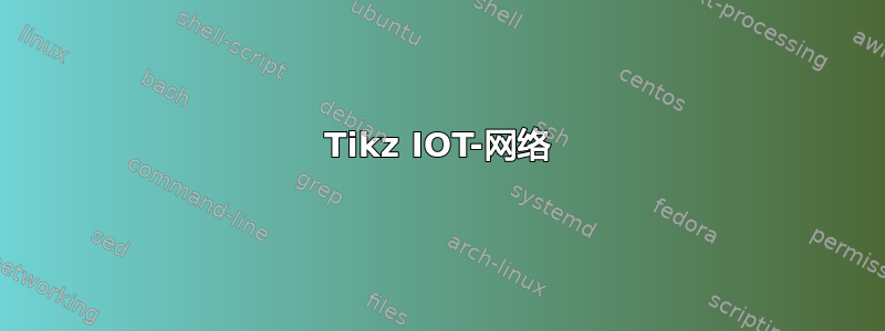 Tikz IOT-网络