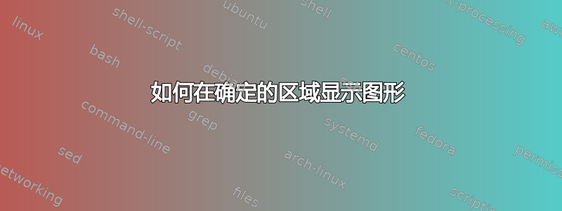 如何在确定的区域显示图形