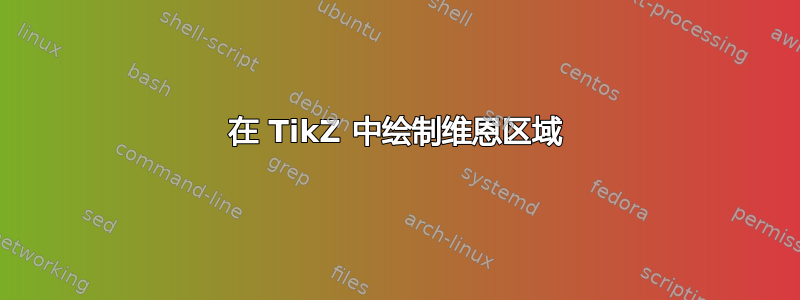 在 TikZ 中绘制维恩区域