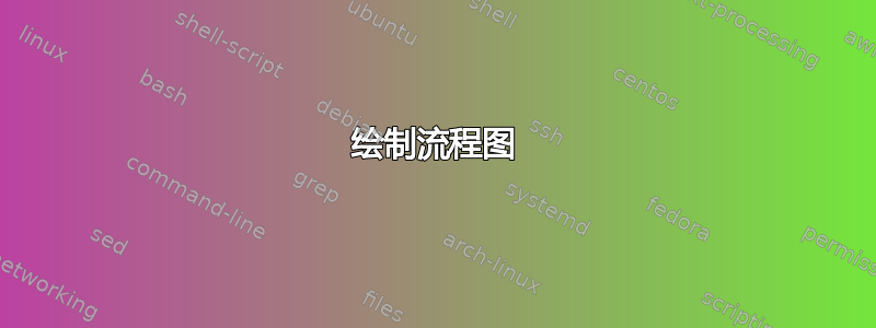 绘制流程图