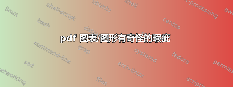 pdf 图表/图形有奇怪的瑕疵