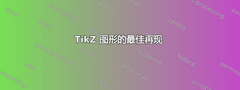 TikZ 图形的最佳再现