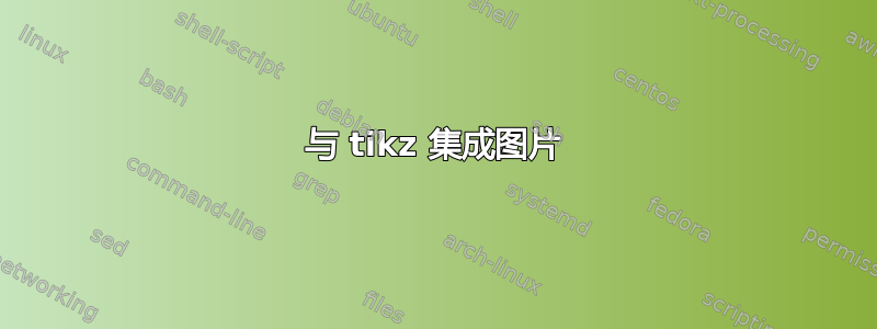 与 tikz 集成图片