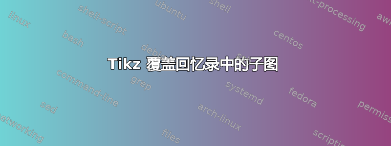 Tikz 覆盖回忆录中的子图