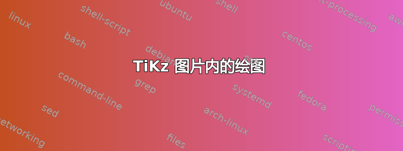 TiKz 图片内的绘图