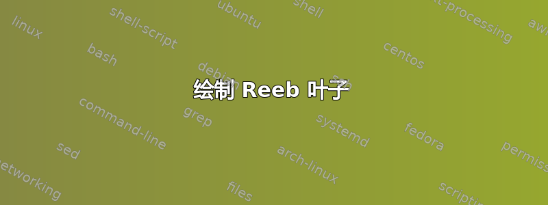 绘制 Reeb 叶子