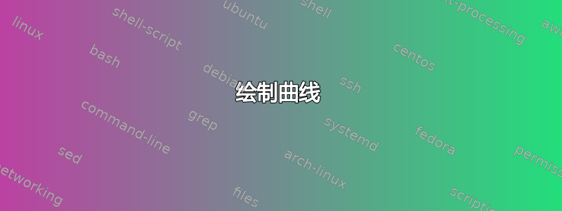 绘制曲线