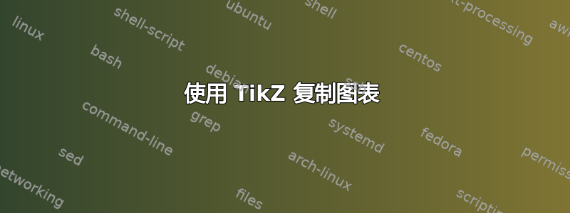 使用 TikZ 复制图表