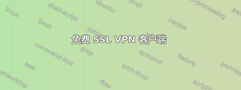 免费 SSL VPN 客户端