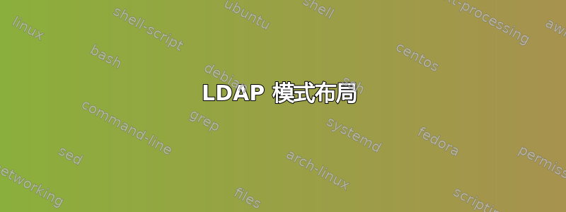 LDAP 模式布局