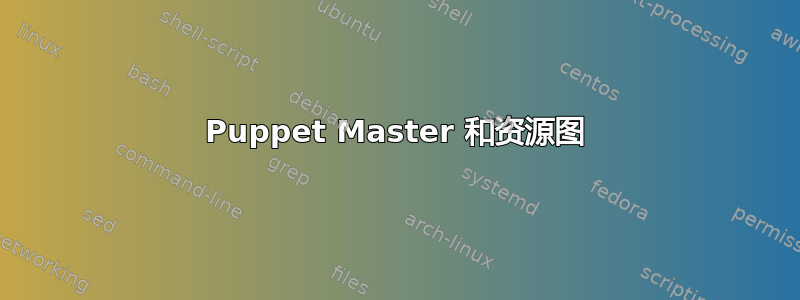 Puppet Master 和资源图