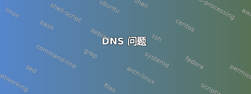 DNS 问题