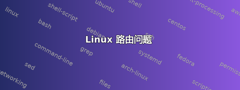 Linux 路由问题