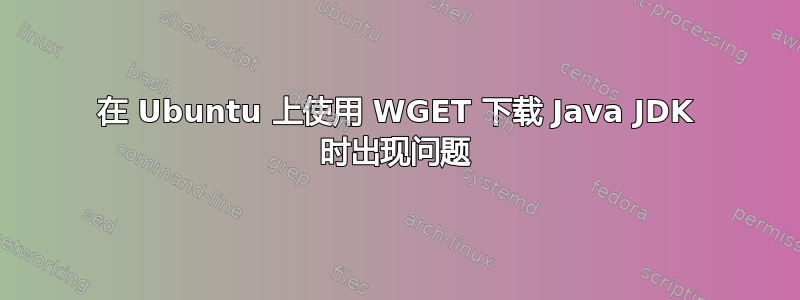 在 Ubuntu 上使用 WGET 下载 Java JDK 时出现问题