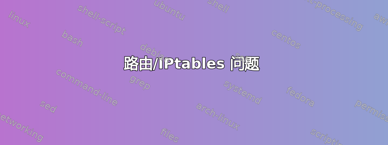 路由/IPtables 问题