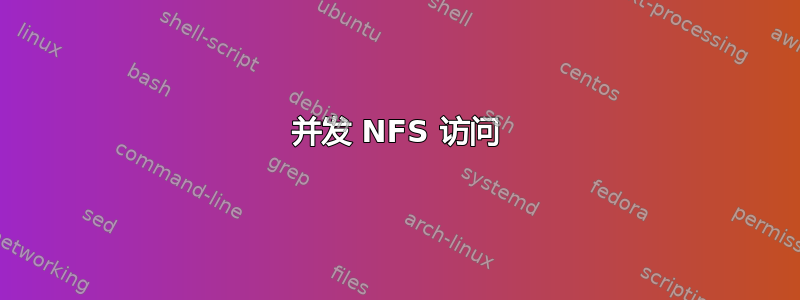 并发 NFS 访问