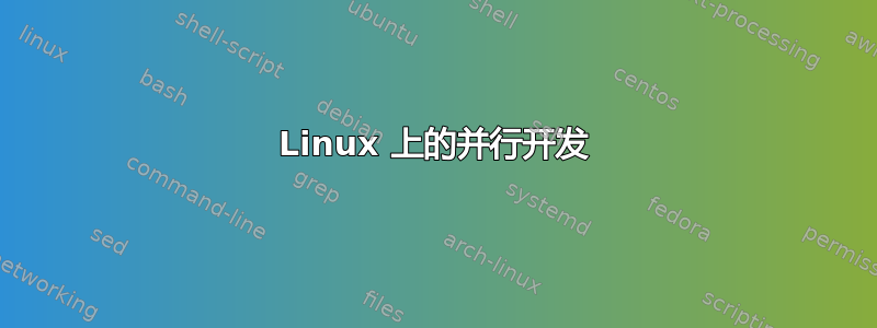 Linux 上的并行开发