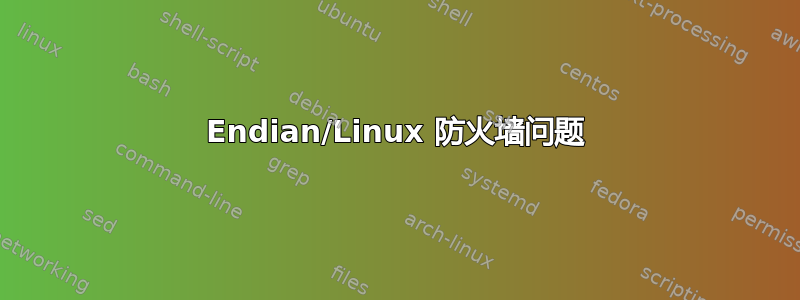 Endian/Linux 防火墙问题