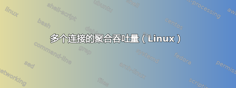 多个连接的聚合吞吐量（Linux）