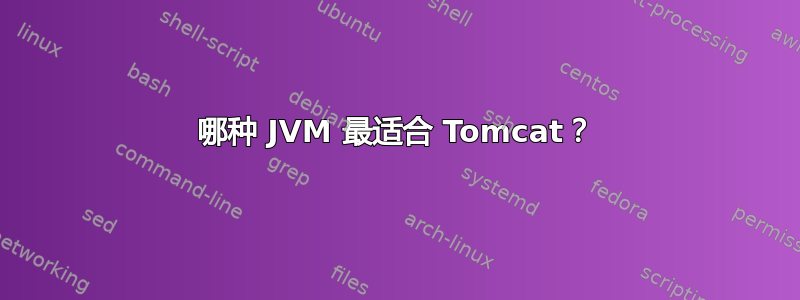 哪种 JVM 最适合 Tomcat？