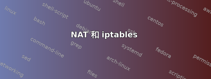 NAT 和 iptables